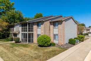 Creek Bay in Indianapolis, IN - Building Photo