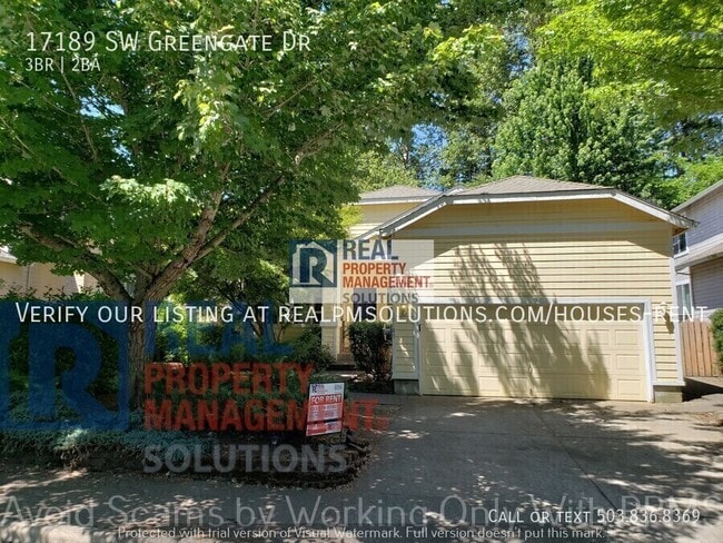 property at 17189 SW Greengate Dr