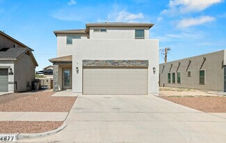4877 Christian Azcarate St in El Paso, TX - Building Photo