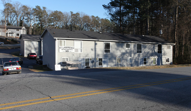 Saint Lawrence Apartments in Lawrenceville, GA - Building Photo - Building Photo