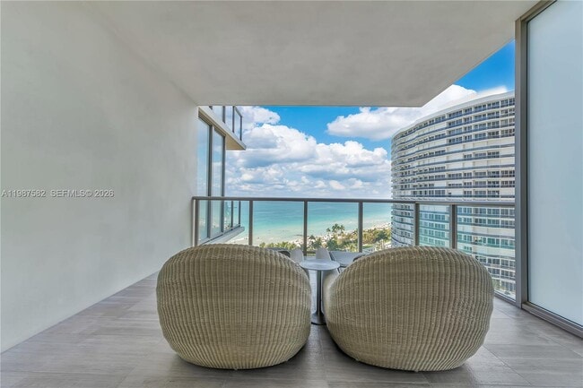 property at 9703 Collins Ave