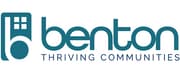 Property Management Company Logo Benton Communities