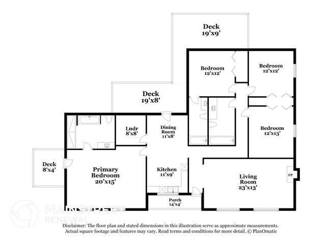 115 Deer Run Rd in Ellenwood, GA - Building Photo - Building Photo