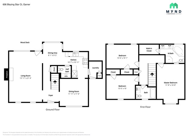 606 Blazing Star Ct in Garner, NC - Building Photo - Building Photo