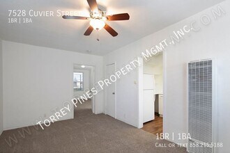 7528 Cuvier St in San Diego, CA - Building Photo - Building Photo