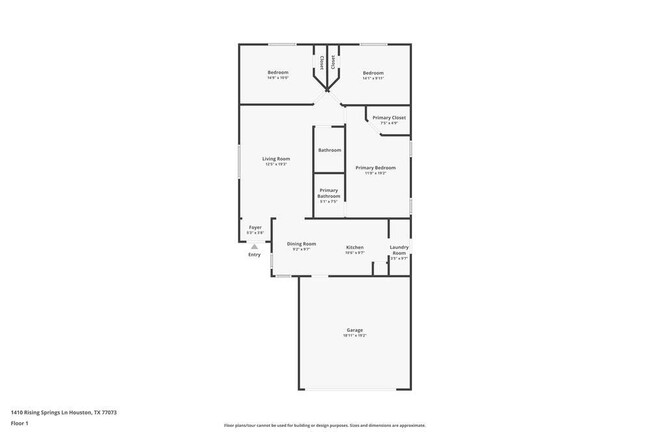 1410 Rising Springs Ln in Houston, TX - Building Photo - Building Photo