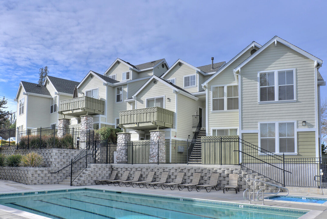 Baytree Apartments in Scotts Valley, CA - Foto de edificio