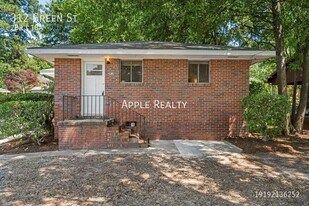 312 Green St in Durham, NC - Building Photo