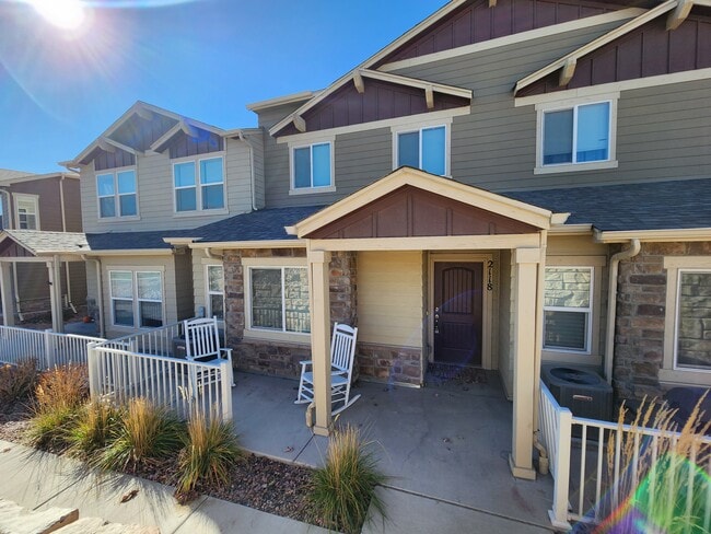 2118 Birmingham Loop in Colorado Springs, CO - Building Photo - Building Photo