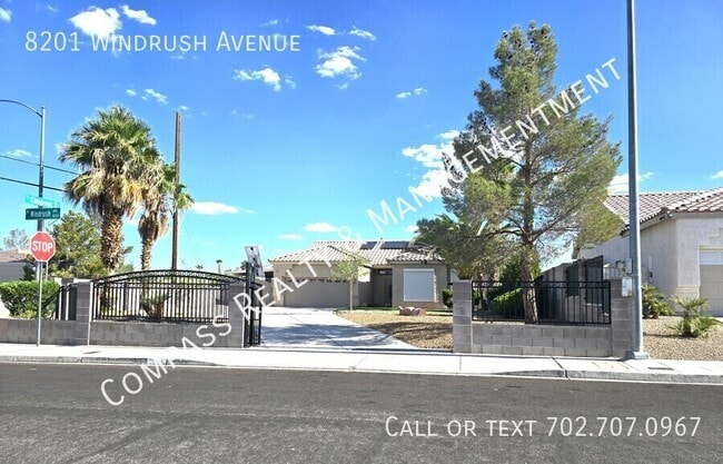 8201 Windrush Ave in Las Vegas, NV - Building Photo - Building Photo