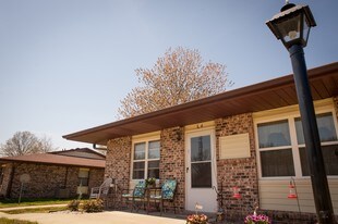 Archie Senior Apartments in Archie, MO - Building Photo