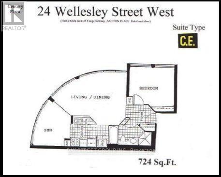 24-324 Wellesley St W in Toronto, ON - Building Photo - Building Photo