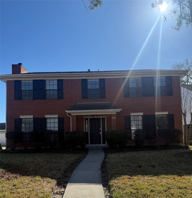 818 Noble Springs Rd in Houston, TX - Building Photo - Building Photo