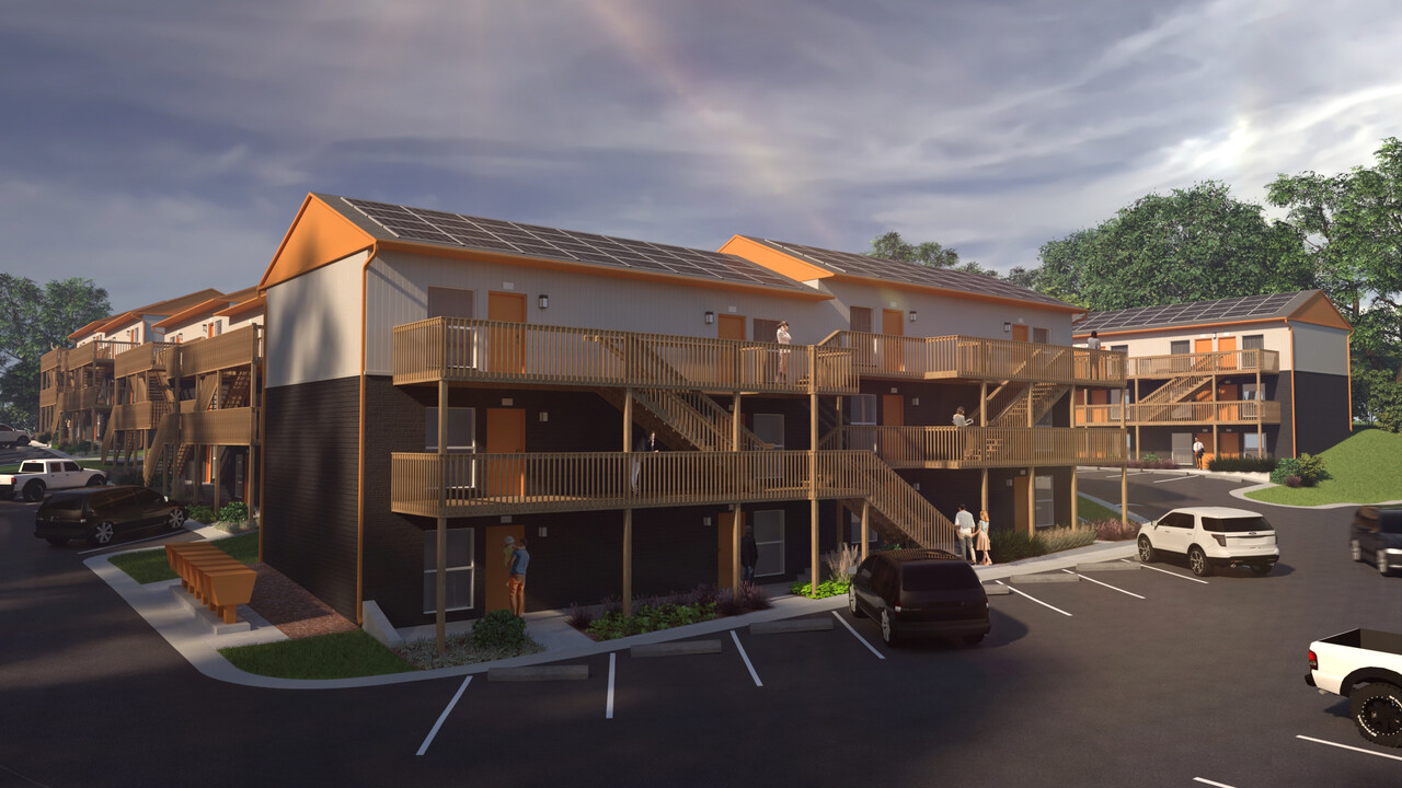 Hillside Apartments in Independence, MO - Building Photo