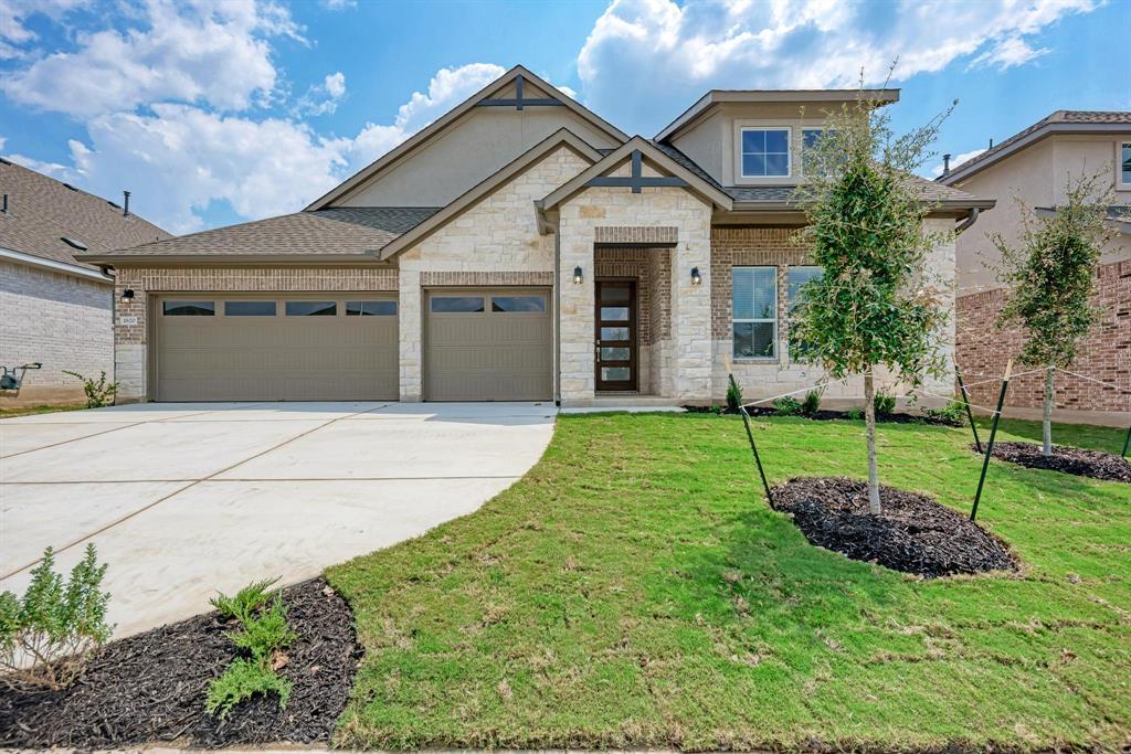 1820 Crooked Crk St in Leander, TX - Building Photo