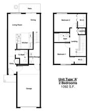 Brookings Prairie View Townhomes in Brookings, SD - Building Photo - Floor Plan
