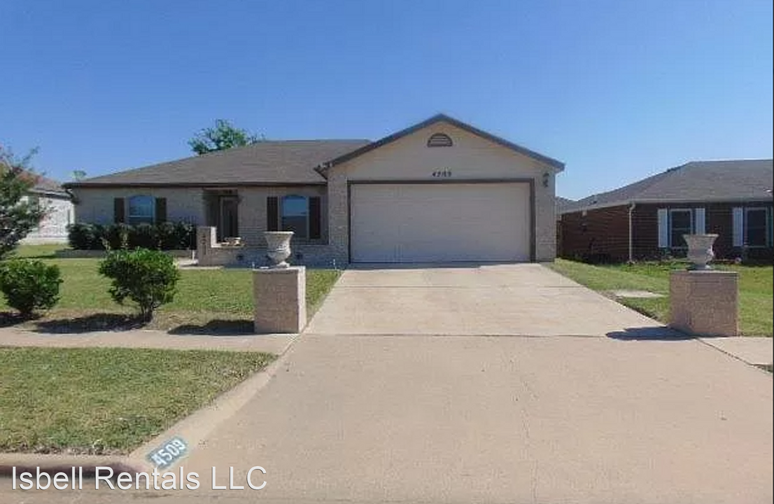 4509 Hank Dr in Killeen, TX - Building Photo