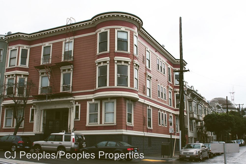 750 Guerrero St in San Francisco, CA - Building Photo