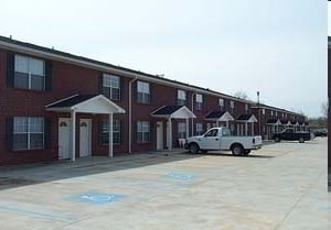 Welch Estate Apartments in Natchitoches, LA - Foto de edificio