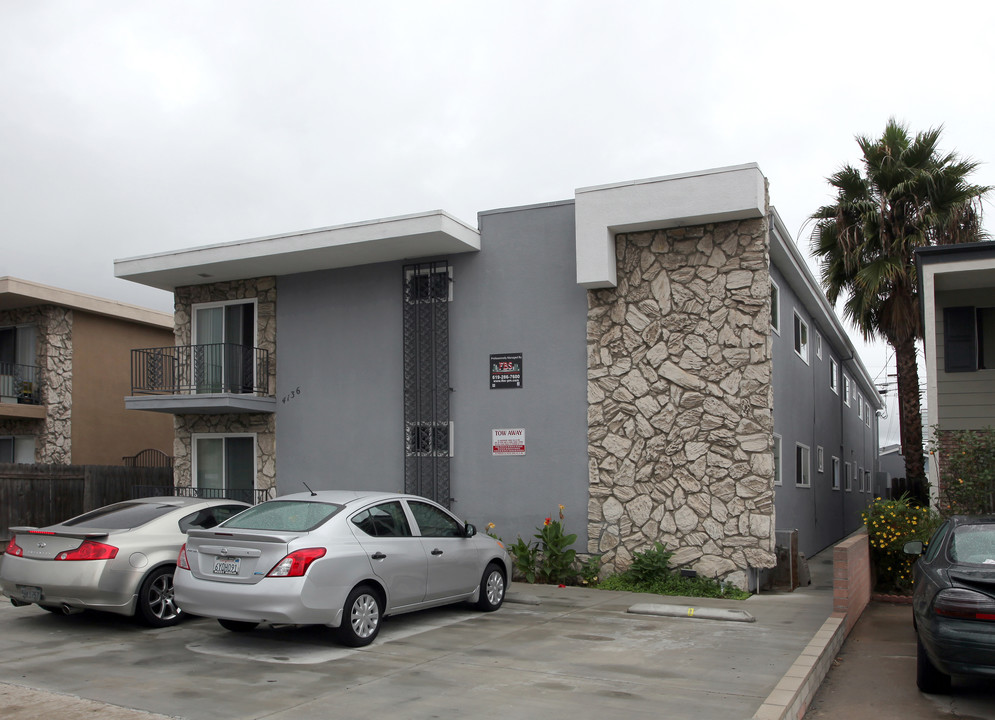 4136 Iowa St in San Diego, CA - Building Photo