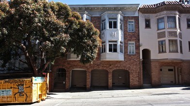 2171 O'Farrell St in San Francisco, CA - Foto de edificio - Building Photo