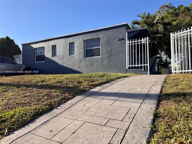 property at 1245 NE 110th Terrace