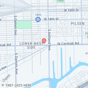 1634 W Cermak Rd in Chicago, IL - Building Photo