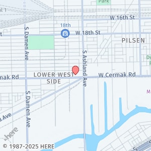 property at 1634 W Cermak Rd