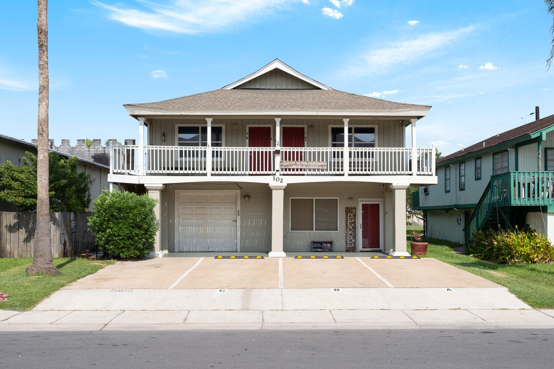 102 E Atol St, Unit A in South Padre Island, TX - Foto de edificio