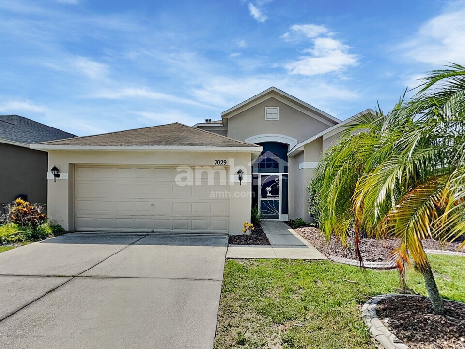 7029 Monarch Park Dr in Apollo Beach, FL - Building Photo