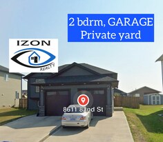 8611-8682 82nd St in Fort St John, BC - Building Photo