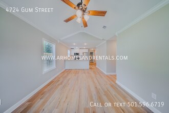 4724 Gum St in North Little Rock, AR - Building Photo - Building Photo