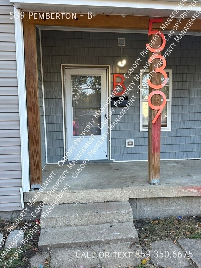 539 Pemberton St in Lexington, KY - Building Photo - Building Photo