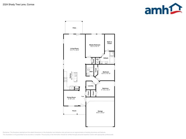 2324 Shady Tree Ln in Conroe, TX - Building Photo - Building Photo