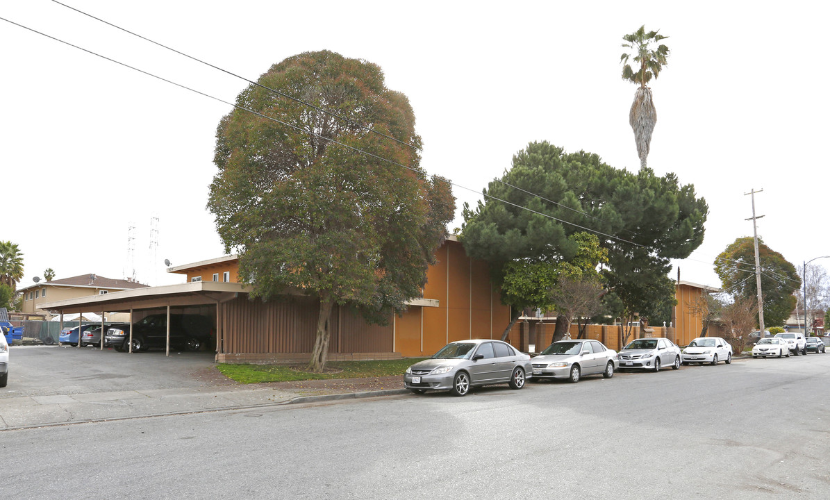 Sunrise Apartments in Sunnyvale, CA - Building Photo