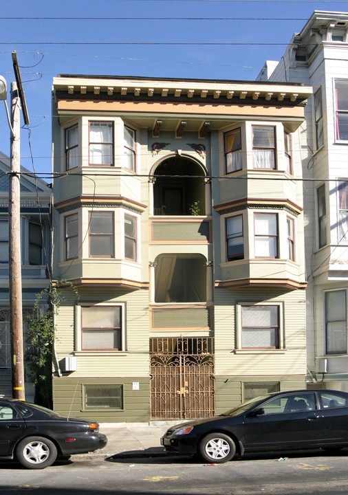 624 Broderick St in San Francisco, CA - Foto de edificio