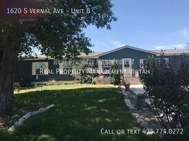 1620 S Vernal Ave in Vernal, UT - Building Photo
