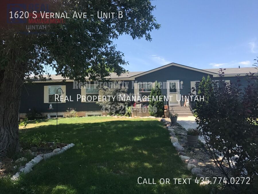 1620 S Vernal Ave in Vernal, UT - Building Photo