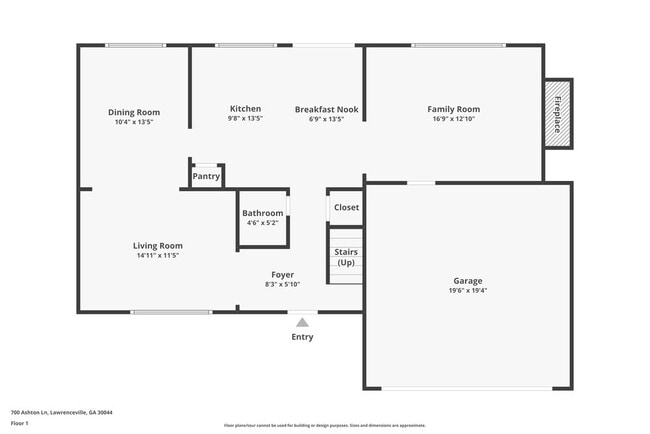 700 Ashton Ln in Lawrenceville, GA - Building Photo - Building Photo