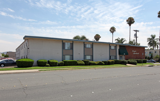 Marquis Apartments in El Cajon, CA - Building Photo - Building Photo