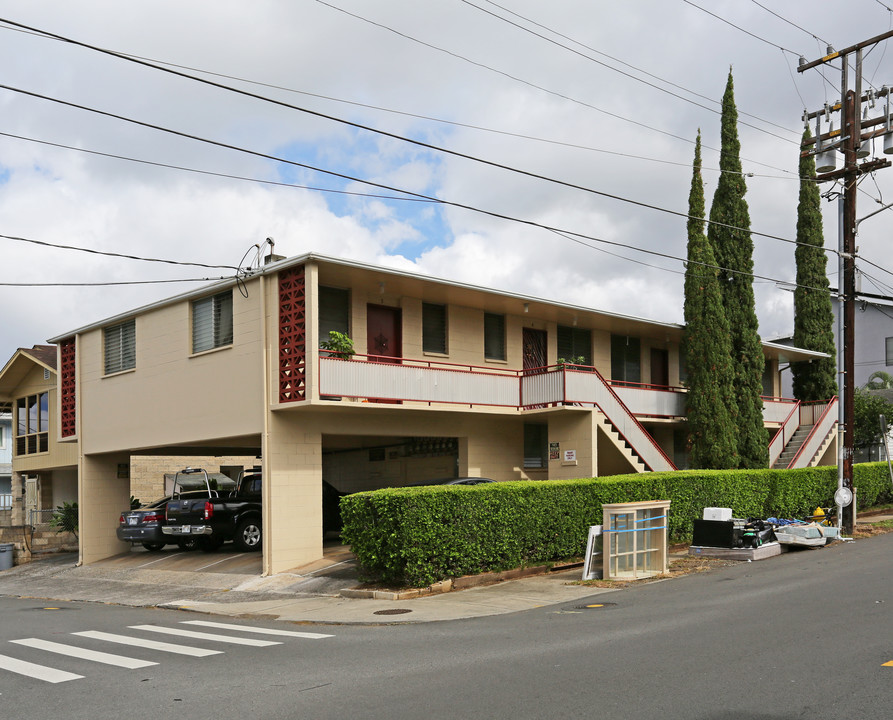 1448 Lunalilo St in Honolulu, HI - Building Photo