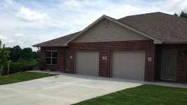 Brickyard Terrace in Jefferson City, MO - Building Photo