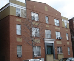 West Lexington Apartments in Baltimore, MD - Building Photo