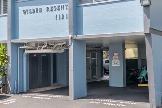 Wilder Regent in Honolulu, HI - Foto de edificio - Building Photo