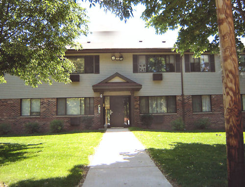 Parkview Village Townhomes in Appleton, WI - Foto de edificio