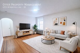 4915 Wynnefield Ave in Philadelphia, PA - Building Photo