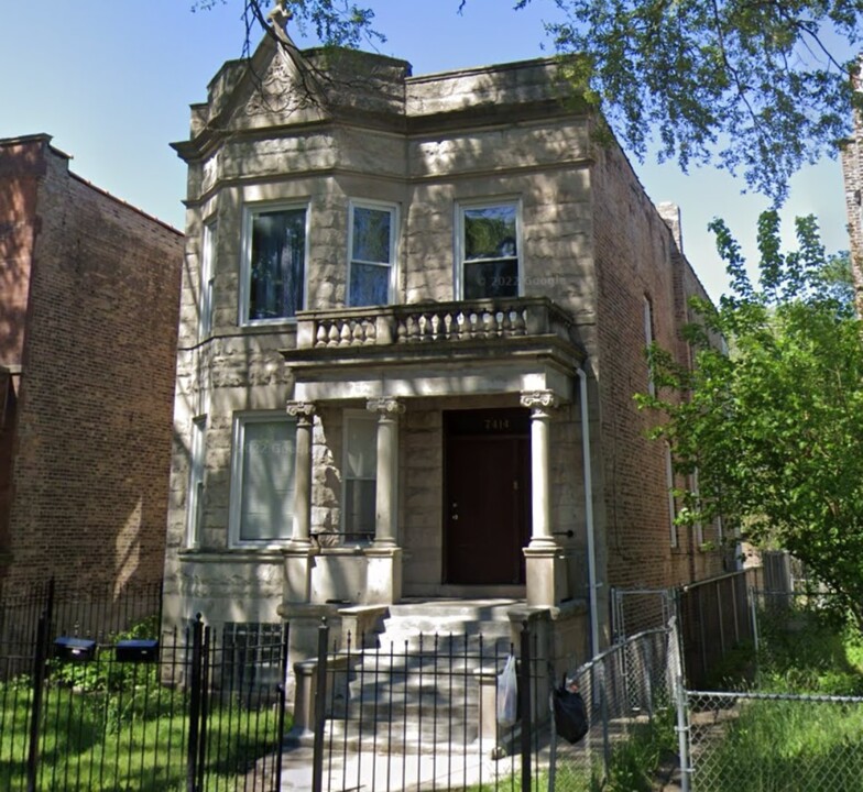 7414 S Harvard Ave in Chicago, IL - Building Photo