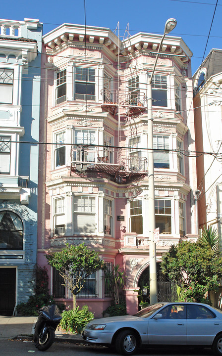 635 Ashbury in San Francisco, CA - Foto de edificio