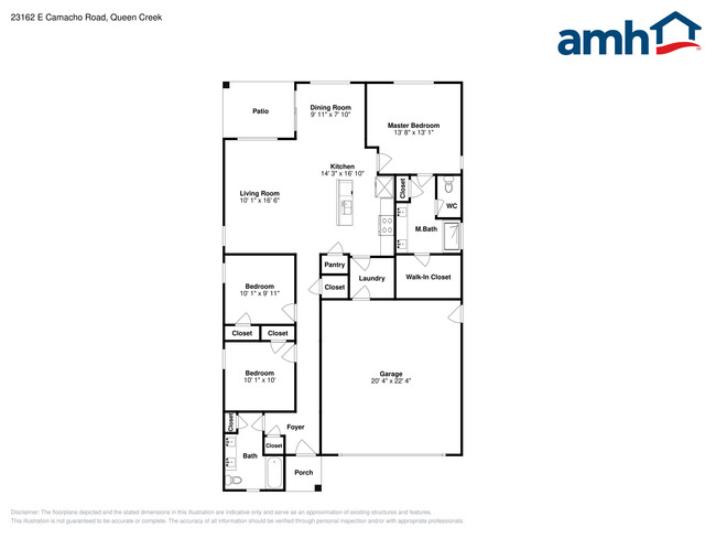 23162 E Camacho Rd in Queen Creek, AZ - Building Photo - Building Photo