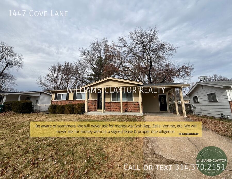 1447 Cove Ln in St. Louis, MO - Building Photo